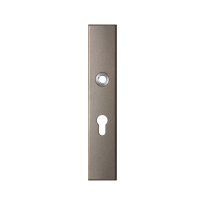 GPF1125.A3L long backplate rectangular 55PZ left handed Mocca blend