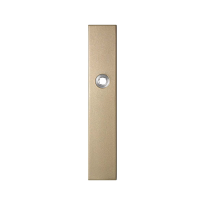 GPF1125.A4L long backplate rectangular left handed Champagne blend