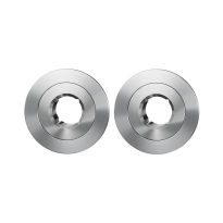 GPF1140.09 Rose 28x1,5mm satin stainless steel