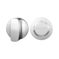 GPF1140.09 Turn and release set 50x8mm satin stainless steel
