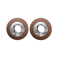 GPF1140.A2 Rose 28x1,5mm Bronze Blend