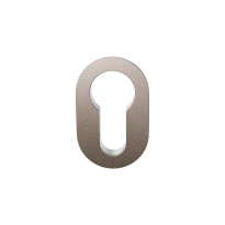 GPF1140.A3 cylinder rose 42x28x1,5mm Mocca Blend