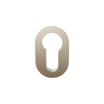 GPF1140.A4 cylinder rose 42x28x1,5mm Champagne Blend