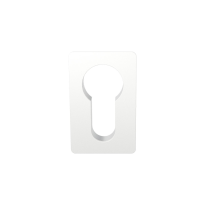 GPF1142.62 cylinder rose 42x28x1,5mm White