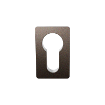 GPF1142.A1 cylinder rose 42x28x1,5mm Dark blend