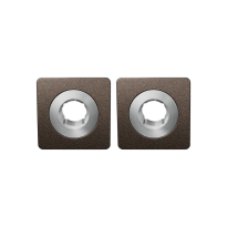 GPF1142.A1 Rose 28x28x1,5mm Dark Blend