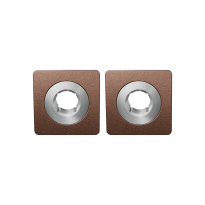 GPF1142.A2 Rose 28x28x1,5mm Bronze Blend