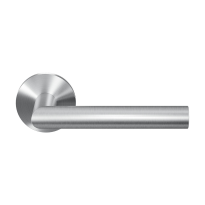 GPF115ER door handle on rose pointing right