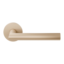 GPF115ER door handle on rose pointing right
