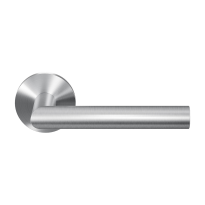 GPF115VR door handle on rose