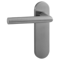 GPF115VS0 door handle on short plate pointing left / right blind