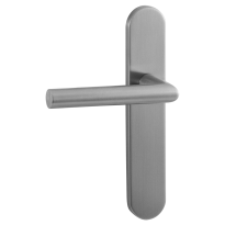 GPF115VS2 door handle on long plate pointing left / right 
