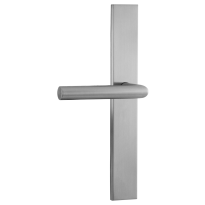 GPF115VS5 door handle on XL plate pointing left / right PC72