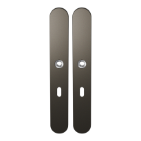 GPF1170.A1 long backplate rounded lock 56 Dark blend