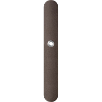 GPF1170.A1L long backplate rounded left handed Dark blend