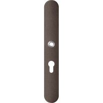 GPF1170.A1L long backplate rounded 55PZ left handed Dark blend