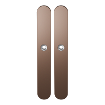 GPF1170.A2 long backplate rounded Bronze blend