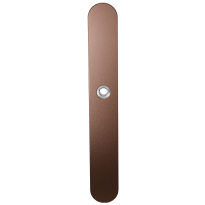 GPF1170.A2L long backplate rounded blind left handed Bronze blend