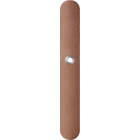 GPF1170.A2L long backplate rounded left handed Bronze blend