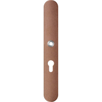 GPF1170.A2L long backplate rounded 55PZ left handed Bronze blend