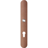 GPF1170.A2R long backplate rounded 72PZ right handed Bronze blend