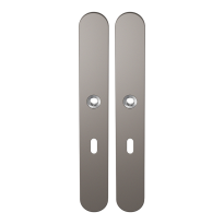 GPF1170.A3 long backplate rounded lock 56 Mocca blend