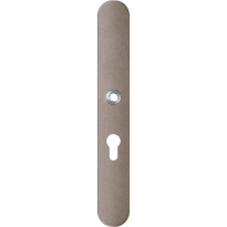 GPF1170.A3R long backplate rounded 55PZ right handed Mocca blend