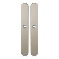 GPF1170.A4 long backplate rounded blind Champagne blend