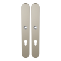 GPF1170.A4 long backplate rounded 72PZ Champagne blend