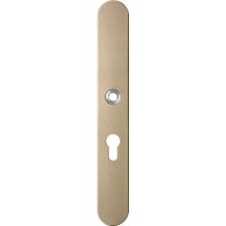 GPF1170.A4L long backplate rounded 55PZ left handed Champagne blend