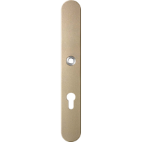 GPF1170.A4R long backplate rounded 72PZ right handed Champagne blend