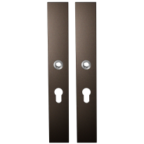 GPF1175.A1 long backplate rectangular 55PZ Dark blend