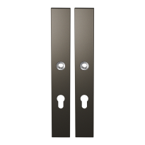GPF1175.A1 long backplate rectangular 72PZ Dark blend