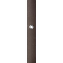GPF1175.A1R long backplate rectangular blind right handed Dark blend