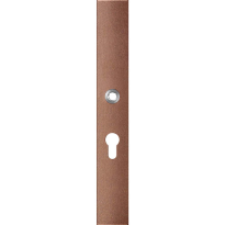 GPF1175.A2L long backplate rectangular 55PZ left handed Bronze blend