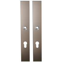 GPF1175.A3 long backplate rectangular 72PZ Mocca blend