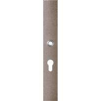 GPF1175.A3L long backplate rectangular 55PZ left handed Mocca blend