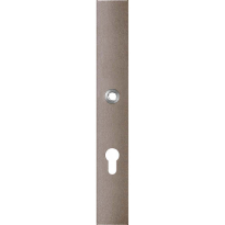 GPF1175.A3L long backplate rectangular 72PZ left handed Mocca blend