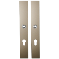 GPF1175.A4 long backplate rectangular 72PZ Champagne blend