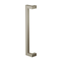 GPF13 pull handle 22x22mm cranked Champagne blend