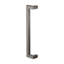 GPF13 pull handle 22x22mm cranked Mocca blend