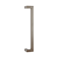 GPF13 pull handle 22x22x400mm cranked Mocca blend