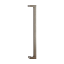 GPF13 pull handle 22x22x500mm cranked Mocca blend