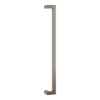 GPF13 pull handle 22x22x600mm cranked Mocca blend
