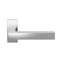 GPF1302.09-01 Zaki+ door handle on rose 70x32x10mm