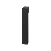 GPF1302.61K black Zaki+ window handle left / right 