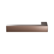 GPF1302.A2 Bronze blend Zaki plus door handle pointing left / right 