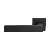 GPF1304.61-02L Tapu door handle on rose pointing left 50x8mm