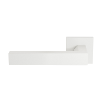 GPF1304.62-02L Tapu door handle on rose pointing left 50x8mm