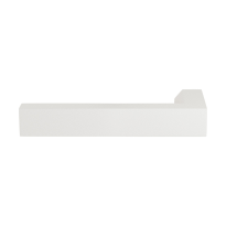 GPF1304.62 white door handle pointing left/ right